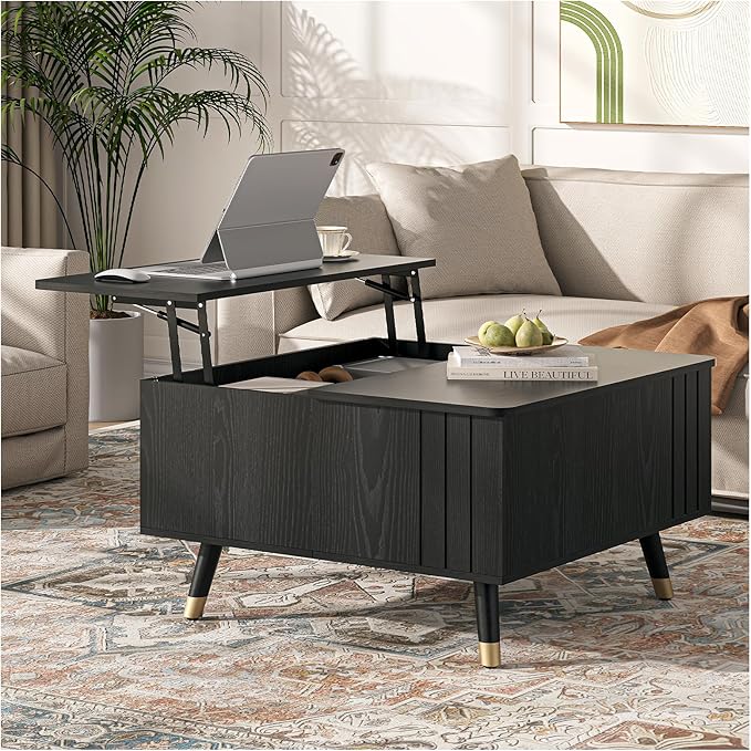 SULIVES Lift Top Coffee Table by SULIVES