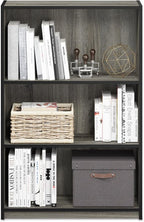 Furinno Jaya Book Shelf, 3-Tier Bookshelf, Standing Bookcase - Image 5
