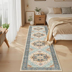 Madane Washable Runner Rugs 2x10 Long - Image 4