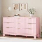 Xixini Fluted Dresser for Bedroom - Image 4