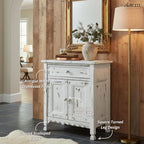 Alaterre Furniture Country Cottage Accent Cabinet - Image 5