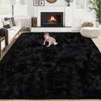 6x9 Area Rug for Living Room: Fluffy Shag Soft Washable Rugs Large Fuzzy Plush by VECARF