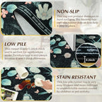 Area Rugs for Living Room, Washable 5x7 Vintage Rug for Bedroom, Non-Slip - Image 7