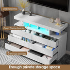 BEWISHOME White Dresser for Bedroom - Image 3
