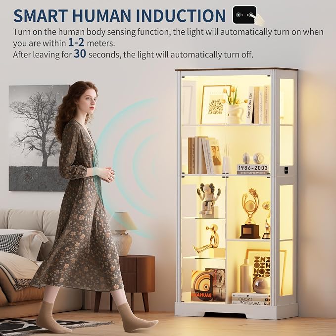 HNEBC 71'' Display Cabinet - Image 5