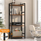 Book Shelf, 4 Tier Bookcase - Image 3