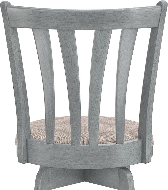 Hillsdale Furniture Savana Wood Bar Height Stool - Image 9