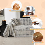 MYSKY HOME Boho Sofa Covers, Couch Covers - Image 3