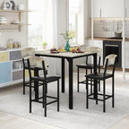 AWQM 5-Piece Dining Table Set, Dining Table Set - Image 8