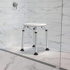 Flash Furniture Hercules Series Aluminum Bath and Shower Chair - Image 2