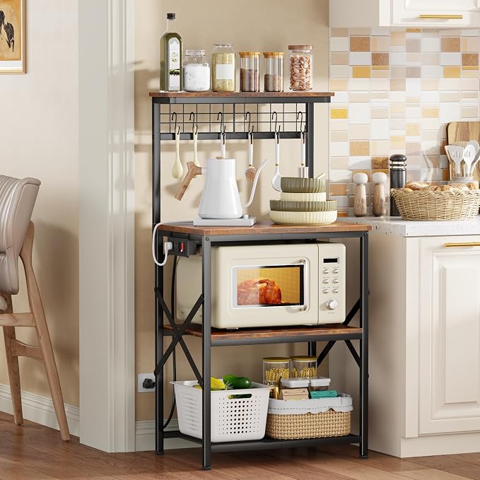 Furologee Kitchen Bakers Rack - Image 2