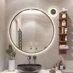 Homaterial 5 Tier Wall Shelf Unit, Decorative Wall Mount Vertical Shelving - Image 6