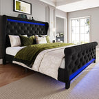 Belffin Queen Size Bed Frame by Belffin