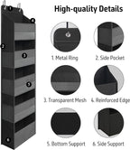 TYMENSH Over Door Organizer - Image 3