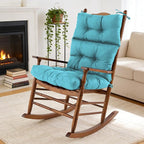 Rocking Chair Cushion, Waterproof and Fade-Resistant Adirondack Rocker Cushions by Aegisun