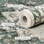 8x10 Area Rugs Living Room: Washable Rug - Image 7
