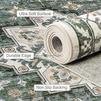 3x5 Area Rugs Living Room: Washable Rug - Image 7