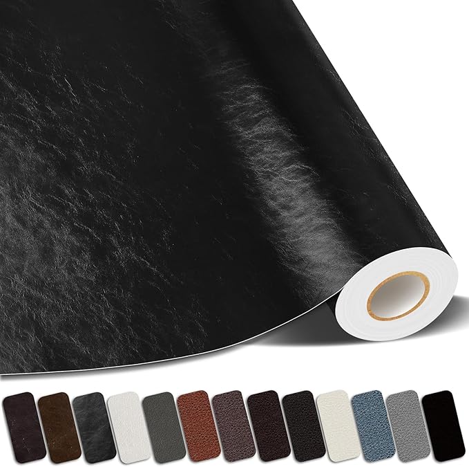 Leather Repair Patches, 3.5X79 Inch Self-Adhesive Leather Repair Tape, Stretch by GiveYourFurnitureaNewLife