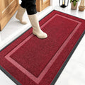 OLANLY Front Door Mat Outside 47x23, All-Season Heavy-Duty Rubber Doormat | by OLANLY