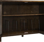 Crosley Furniture Kenji Media Console, Record Player Stand - Image 13