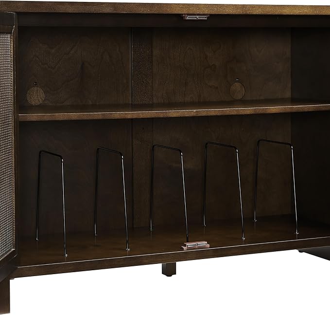 Crosley Furniture Kenji Media Console, Record Player Stand - Image 13