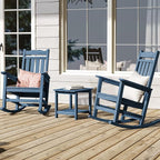 Stoog All-Weather Patio Rocking Chairs Set of 2, Outdoor Rocking Chair - Image 2