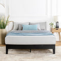 Mellow Naturalista Grand 12 Inch Solid Wood Platform Bed by MELLOW