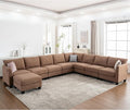 150.4" Large Sectional Couches for Living Room, 8 Seater L Shaped Modular by ZXDesign