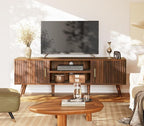 SUPERJARE TV Stand for 55 Inch TV, Entertainment Center - Image 2