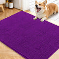 OLANLY Dog Door Mat for Muddy Paws 40x32, Super Absorbent Chenille Mud Mat | by OLANLY