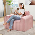 Hobestluk Single Sofa Foam Couch Sofa by YourHomeDeservesMore