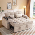 65'' 3-in-1 Convertible Sofa Bed by IGHOVEATFURNITURE