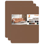 Leather Repair Patch Self Adhesive, 8.3″ x 11″ Vinyl Patch Kit, Leather Repair by Unknown