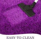 Chicrug Soft Runner Rugs for Bedroom Living Room Plush Fluffy Rug 2x6 | Shag - Image 7