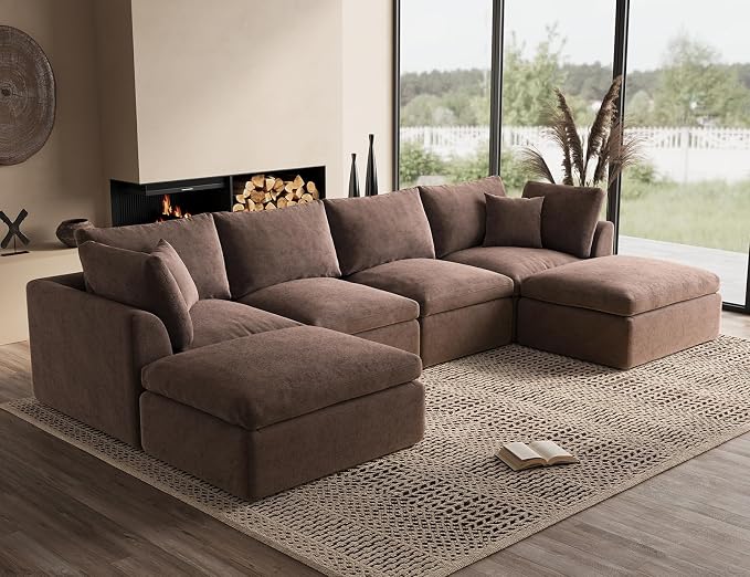 ohllob Oversized Cloud Sectional Couches by Ohllob