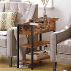 HOOBRO Set of 2 End Tables, Side Table - Image 7