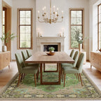 AMADA HOMEFURNISHING 5x7 Area Rug - Image 2