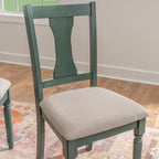 Powell Furniture Willow, Teal Blue - Image 4