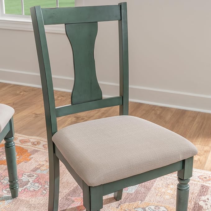 Powell Furniture Willow, Teal Blue - Image 4
