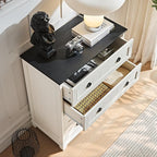 Joaxswe Farmhouse 4 Drawer Dresser - Image 5
