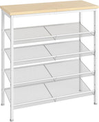 HOOBRO Shoe Rack for Entryway, 5-Tier Shoe Organizer by HOOBRO