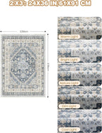 2x3 Entryway Rug Washable Rug Runner - Image 2