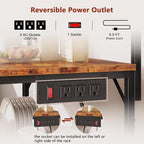 Furologee Kitchen Bakers Rack - Image 4