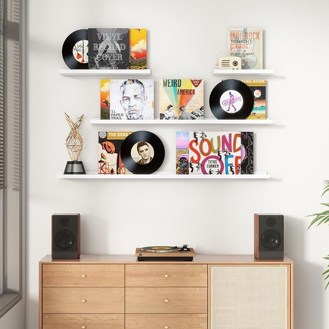 FLYJOE Floating Picture Ledge Shelves - Image 3