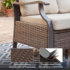 6 Pieces Outdoor Conversation Sets - Image 5