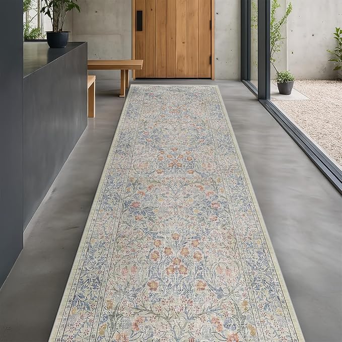 Boho 3x16 Wide Hallway Runner - Image 6