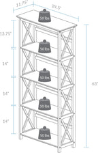 Casual Home Montego Bookcase - Image 3