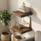 Dreamland Floating Shelves for Wall, Small Deep Floating Shelf Square Wall Shelf - Image 6