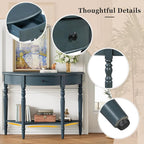 LUMISOL Half Moon Console Table - Image 3