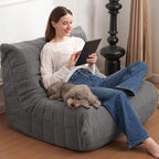 Bean Bag Chair Big Sofa Beanbag Chair - Image 7